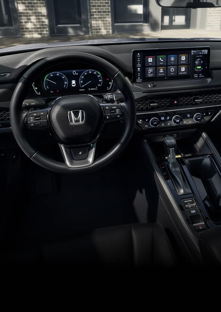 Get an inside look at the most advanced Accord ever.